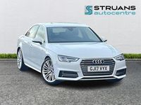 Used Audi A4 S-Line 190 HP (139 kW) 2017 White Sedan