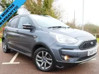 Used Ford Ka Plus Active 85 HP (62 kW) 2018 Grey Hatchback