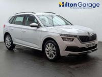 Used Skoda Kamiq SE 95 HP (69 kW) 2020 White SUV