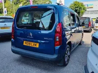 Used Citroën Berlingo Flair 131 HP (96 kW) 2019 Blue MPV