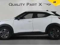 Used Nissan Juke N-Connecta 2024 White SUV