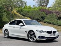 Used BMW 420 Sport Line 2017 White Coupe