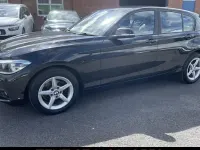 Used BMW 116 Basis 116 HP (85 kW) 2018 Black Hatchback
