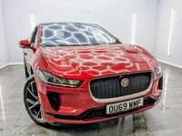 Used Jaguar I-Pace S 294 kW (400 HP) 2019 Red SUV