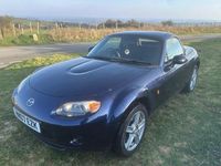 Used Mazda MX5 126 HP (92 kW) 2007 Blue Cabriolet