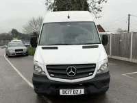Używany Mercedes Sprinter 140 KM (102 kW) 2017 Biały Van