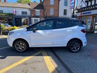 Used Ford Ecosport ST-Line 2018 White SUV