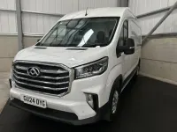 Used Maxus V90 163 HP (119 kW) 2024 White Van