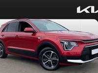 Used Kia Niro 137 HP (100 kW) 2025 Red SUV