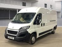 Used Peugeot Boxer S 140 HP (102 kW) 2021 White Van