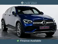Used Mercedes GLC300 AMG line 2020 Blue SUV