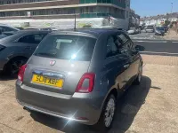 Used Fiat 500 Lounge 69 HP (50 kW) 2019 Red Hatchback