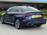 Used Audi A3 S-Line 116 HP (85 kW) 2025 Blue Sedan