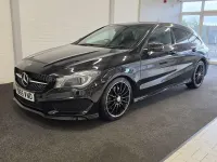 Used Mercedes CLA220 AMG 177 HP (130 kW) 2015 Black Coupe