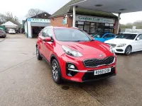 Used Kia Sportage 130 HP (95 kW) 2018 Red SUV