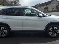 Used Honda CR-V EX 160 HP (117 kW) 2017 White SUV