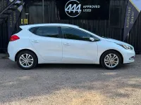 Used Kia Ceed 2015 White Hatchback