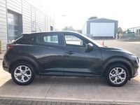 Used Nissan Juke Acenta 114 HP (83 kW) 2020 Black SUV