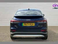 Used Audi Q4 e-tron Comfort 150 kW (204 HP) 2021 Blue SUV