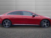 Used Mercedes EQE300 Exclusive Luxury 180 kW (245 HP) 2023 Red Sedan