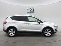 Used Ford Kuga Titanium 163 HP (119 kW) 2011 Silver SUV