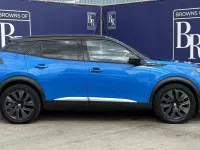Used Peugeot e-2008 GT 100 kW (136 HP) 2020 Blue SUV