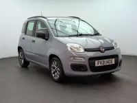 Used Fiat Panda Easy 70 HP (51 kW) 2021 Grey Hatchback
