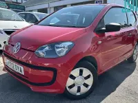 Used VW up! take up! 60 HP (44 kW) 2012 Red Hatchback