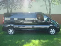 Used Renault Trafic 115 HP (84 kW) 2011 Black MPV