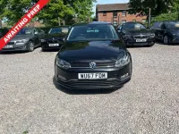 Used VW Polo Edition 90 HP (66 kW) 2017 Black Hatchback