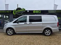 Used Mercedes Vito 161 HP (118 kW) 2017 Silver Van