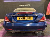 Used Mercedes E250 AMG line 204 HP (150 kW) 2016 Blue Cabriolet