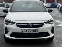 Used Vauxhall Corsa Edition 99 HP (72 kW) 2022 White Hatchback
