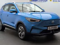 Used MG ZS Trophy Connect 114 kW (156 HP) 2021 SUV