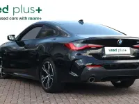 Used BMW 420 M Sport 2021 Black Coupe