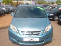 Used Honda FR-V SE 140 HP (102 kW) 2006 Blue MPV