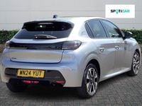 Begagnad Peugeot 208 Allure 99 HK (72 kW) 2024 Grå Halvkombi