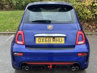 Used Abarth 595 160 HP (117 kW) 2018 Blue Hatchback