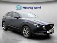 Used Mazda CX-30 Inclusive 122 HP (89 kW) 2022 Blue SUV