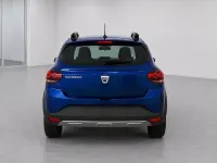 Begagnad Dacia Sandero Prestige 90 HK (66 kW) 2021 Blå Halvkombi