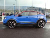 Used Vauxhall Mokka GS Line 99 HP (72 kW) 2022 Blue SUV
