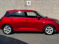 Used Suzuki Swift 82 HP (60 kW) 2025 Burning red pearl Hatchback