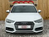 Used Audi A4 S-Line 252 HP (185 kW) 2016 White Estate