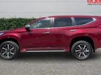 Used Mitsubishi Shogun 181 HP (133 kW) 2020 Red SUV