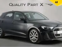 Used Audi A1 Sportback S-Line 95 HP (69 kW) 2024 Black Hatchback