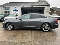 Used Audi A6 S-Line 204 HP (150 kW) 2021 Grey Sedan