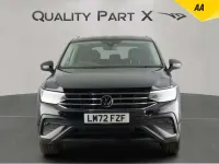 Used VW Tiguan Allspace Life 150 HP (110 kW) 2022 Black SUV