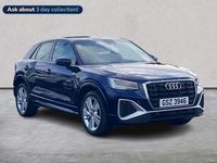 Used Audi Q2 S-Line 150 HP (110 kW) 2022 Blue SUV