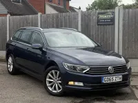 Usado VW Passat SE 120 HP (88 kW) 2015 Azul Carrinha