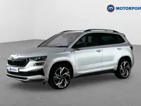 Used Skoda Karoq SportLine 150 HP (110 kW) 2025 Silver SUV